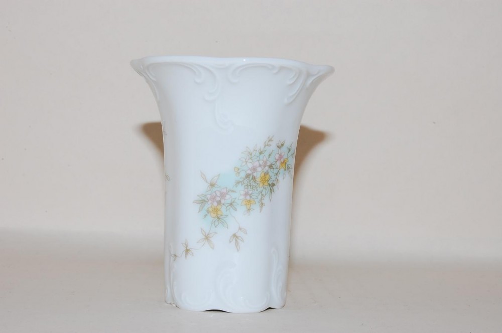 Vase klein Monbijou grüne Ranke Rosenthal * Porzellan nach Herstellern Rosenthal Monbijou Grüne